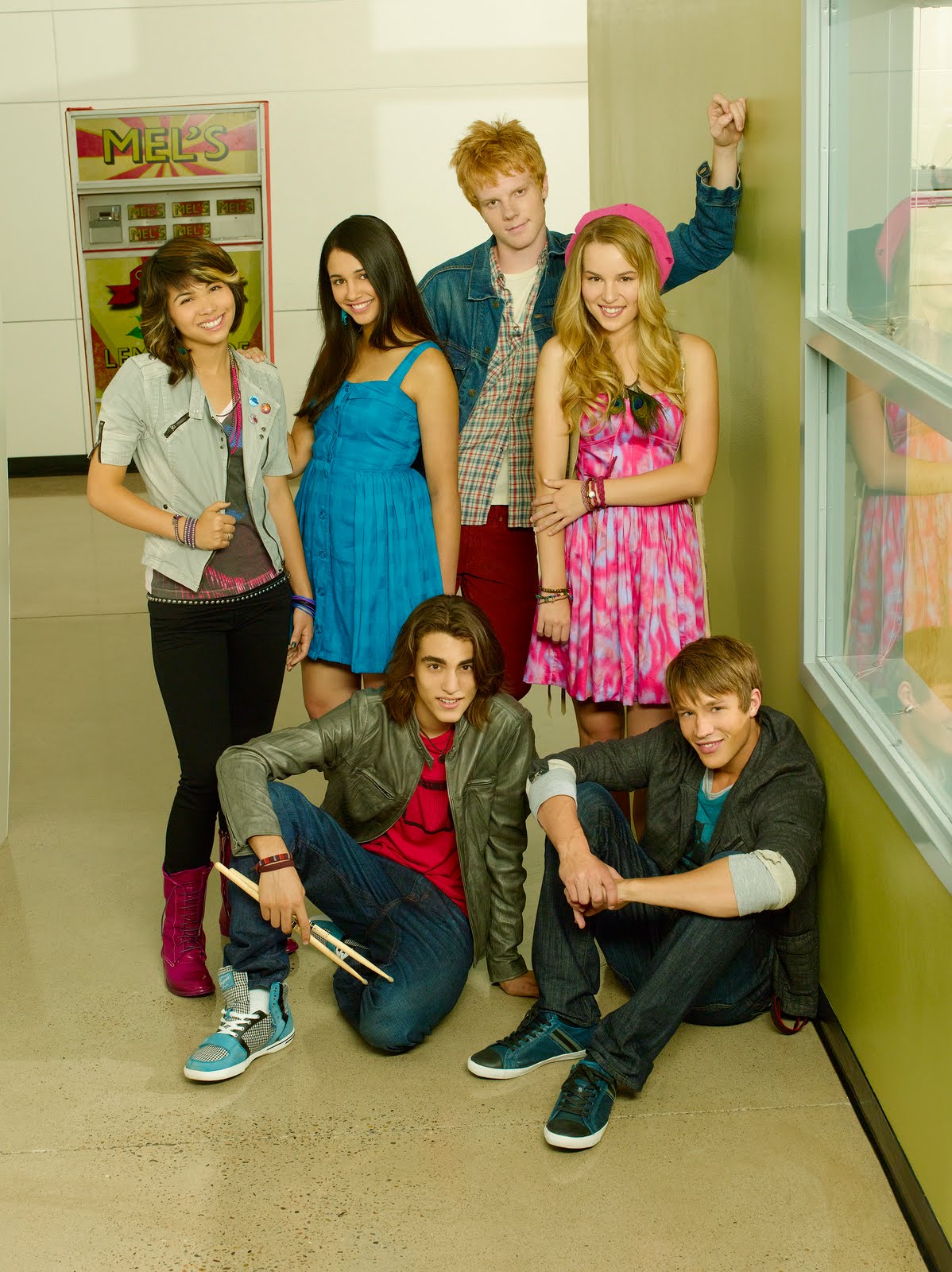 Nick Roux in Lemonade Mouth 