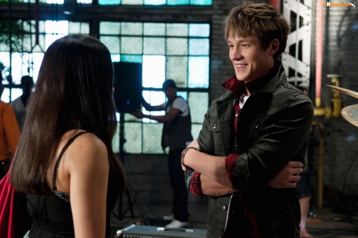 Nick Roux in Lemonade Mouth 