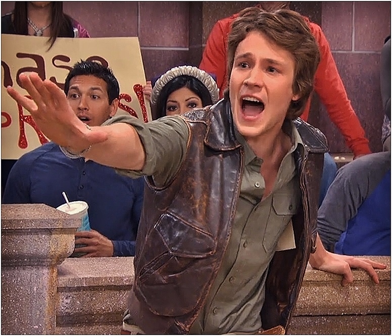 Nick Roux in Wizards of Waverly Place