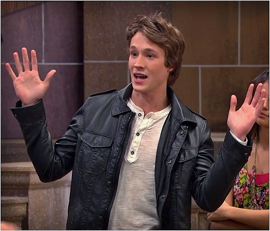 Nick Roux in Wizards of Waverly Place