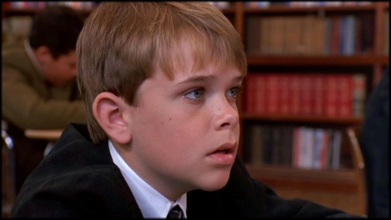 Nick Stahl in The Man Without a Face