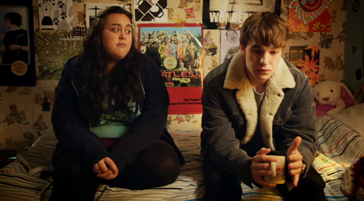 Nico Mirallegro in My Mad Fat Diary