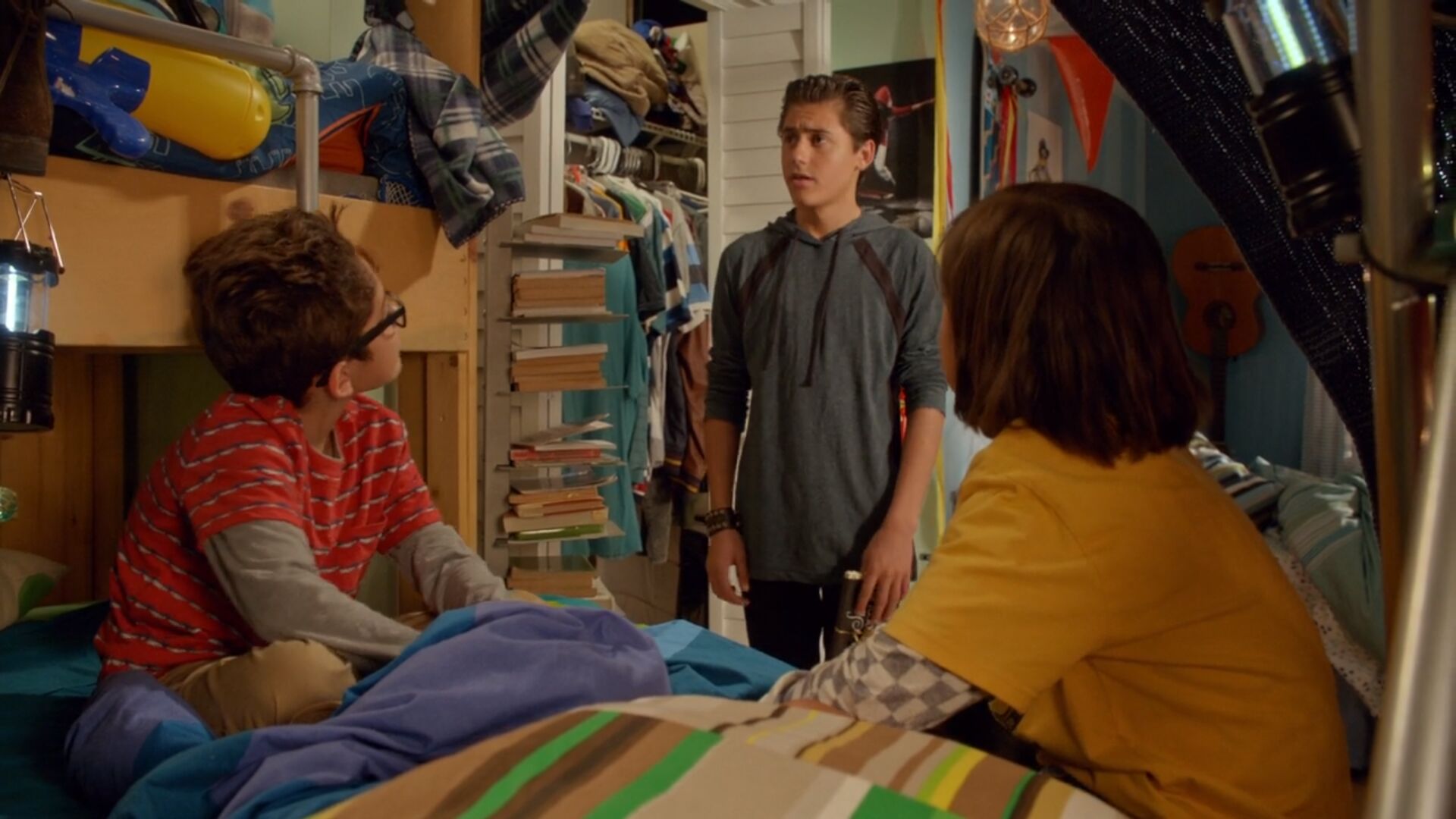 Nicolas Bechtel in Stuck In The Middle (Season 3)