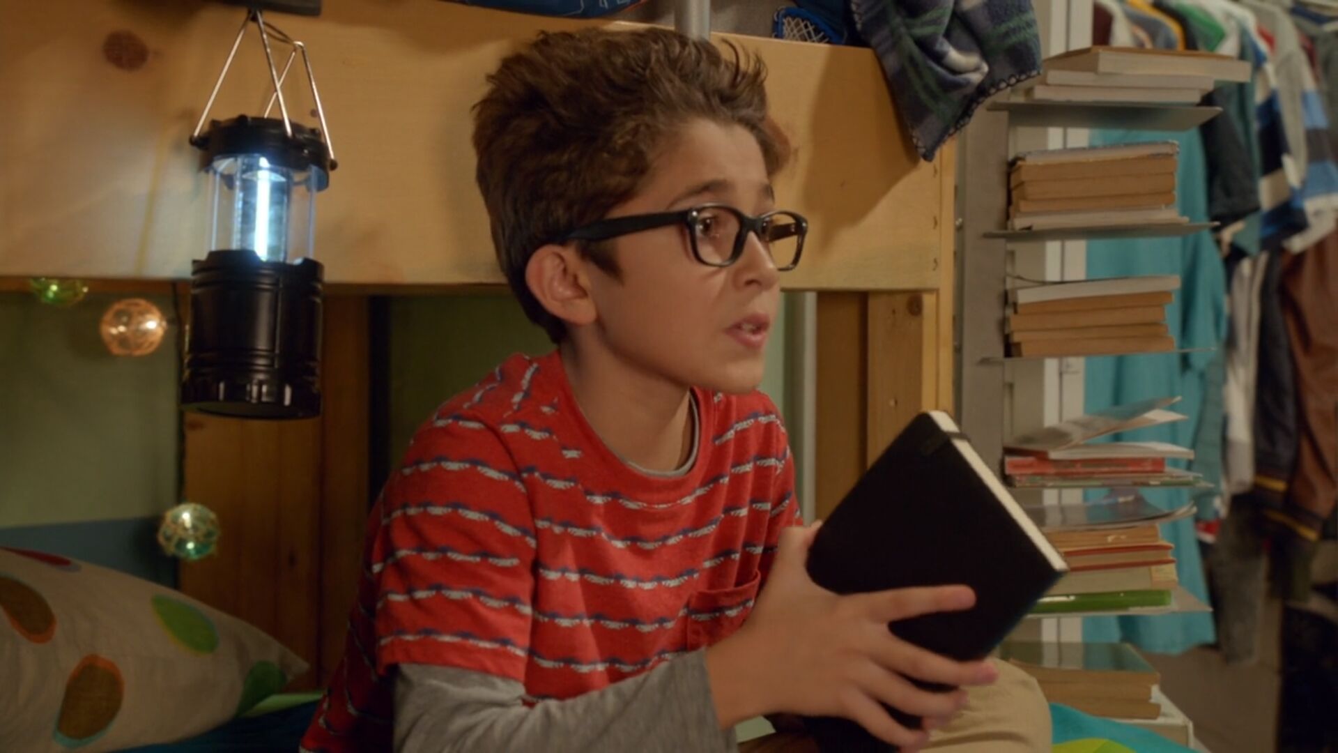 Nicolas Bechtel in Stuck In The Middle (Season 3)