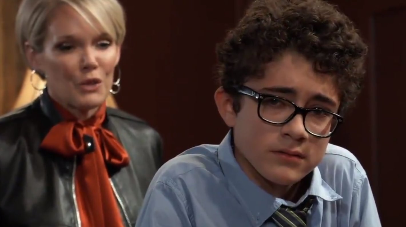 Nicolas Bechtel in General Hospital 