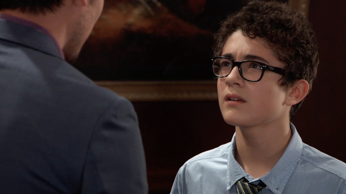 Nicolas Bechtel in General Hospital 