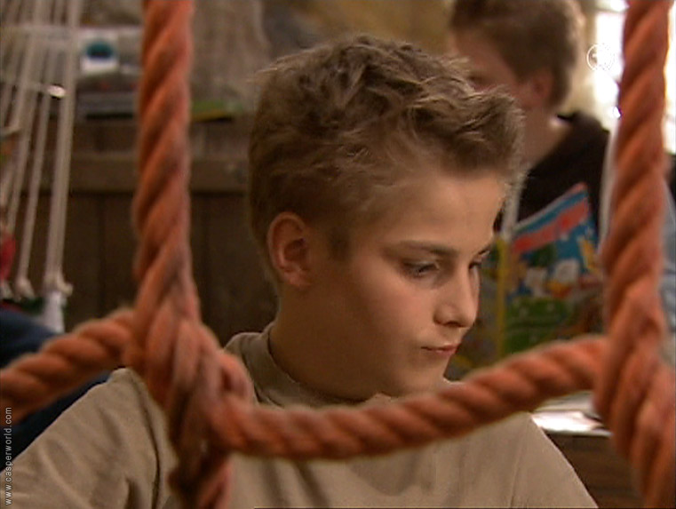 Niklas Wünsche in Fabrixx, episode: Free the Kids