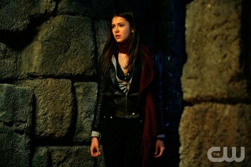 Nina Dobrev in The Vampire Diaries