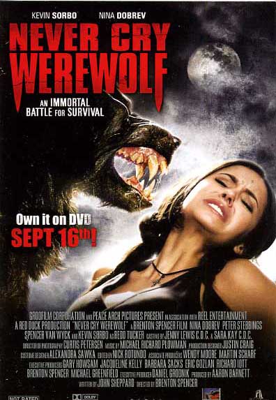 Nina Dobrev in Never Cry Werewolf