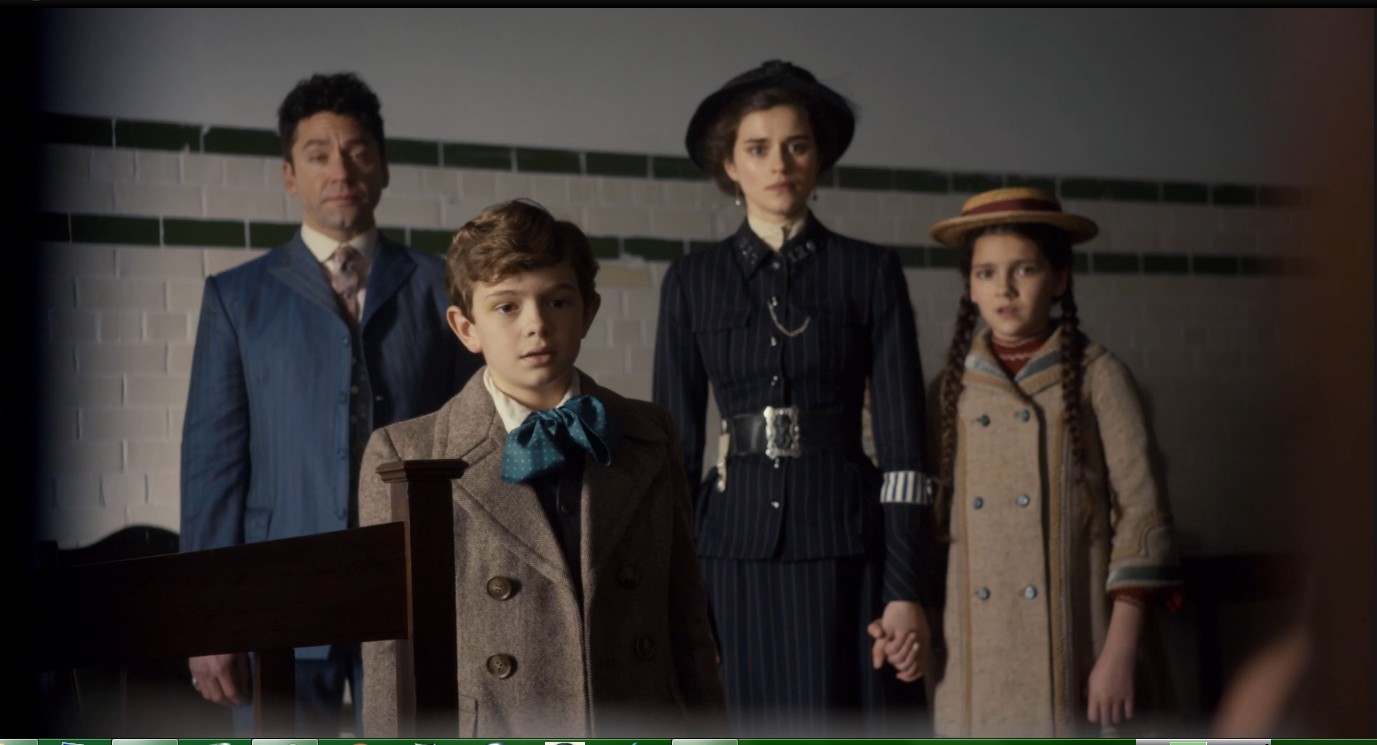 Noah Jupe in Houdini And Doyle