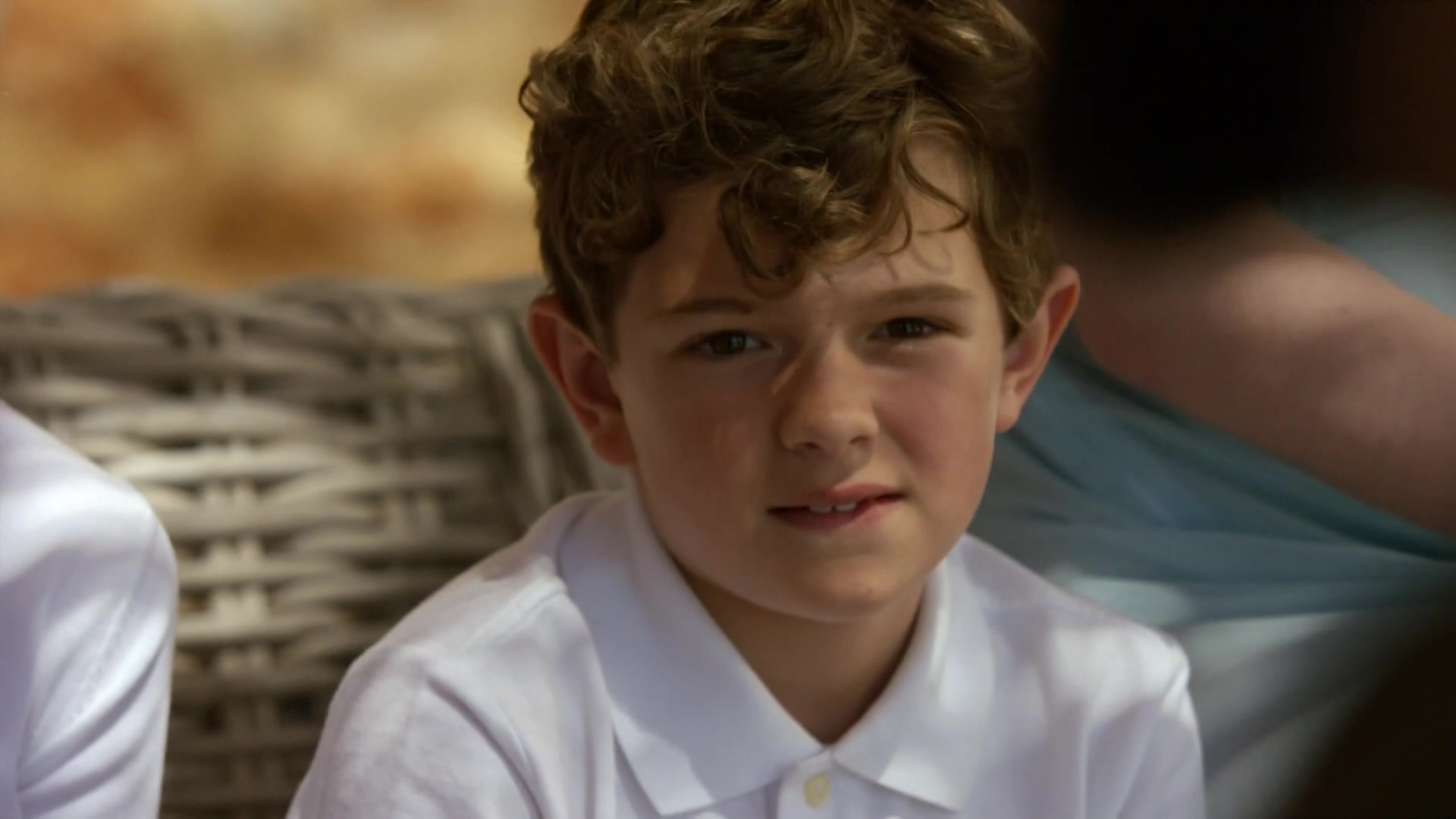 Noah Jupe in The Night Manager