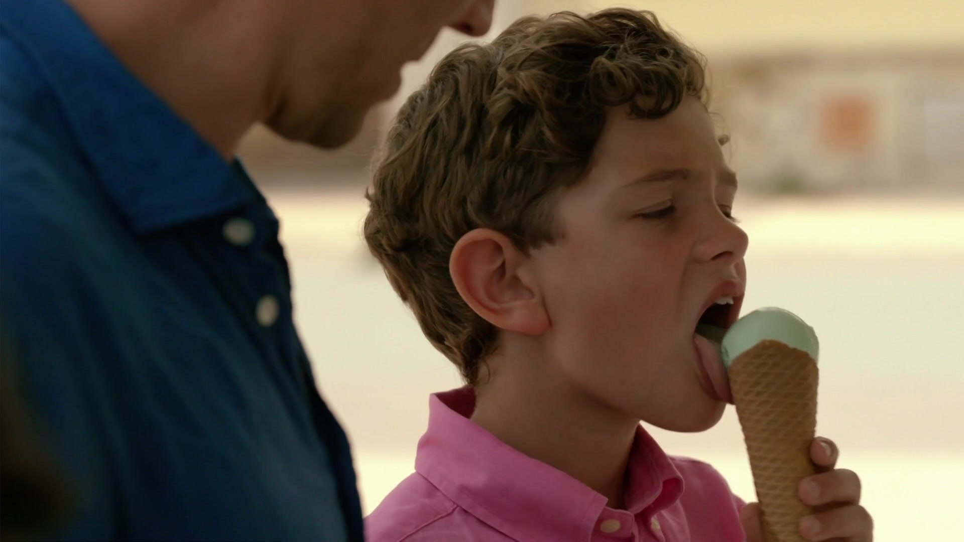 Noah Jupe in The Night Manager