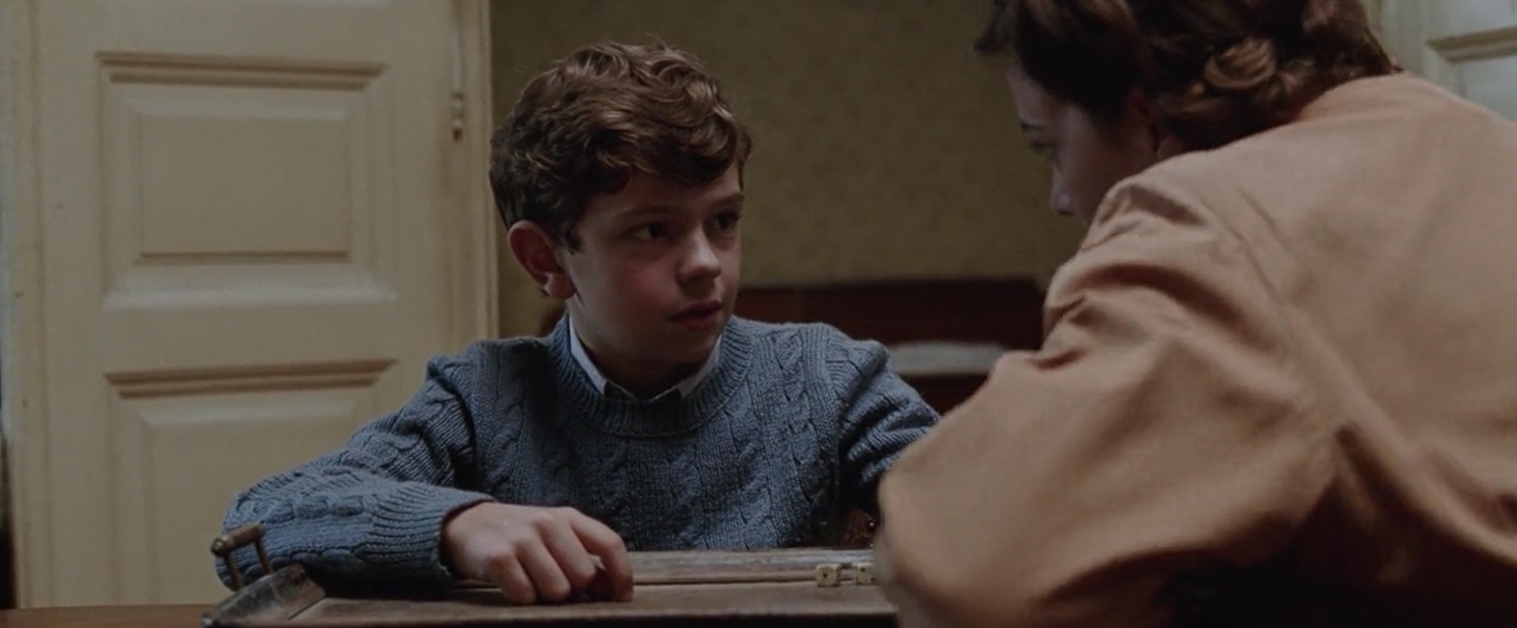 Noah Jupe in The Man with the Iron Heart