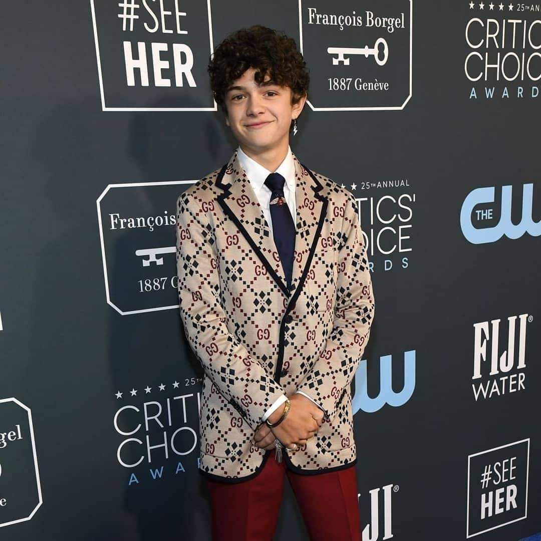 General photo of Noah Jupe