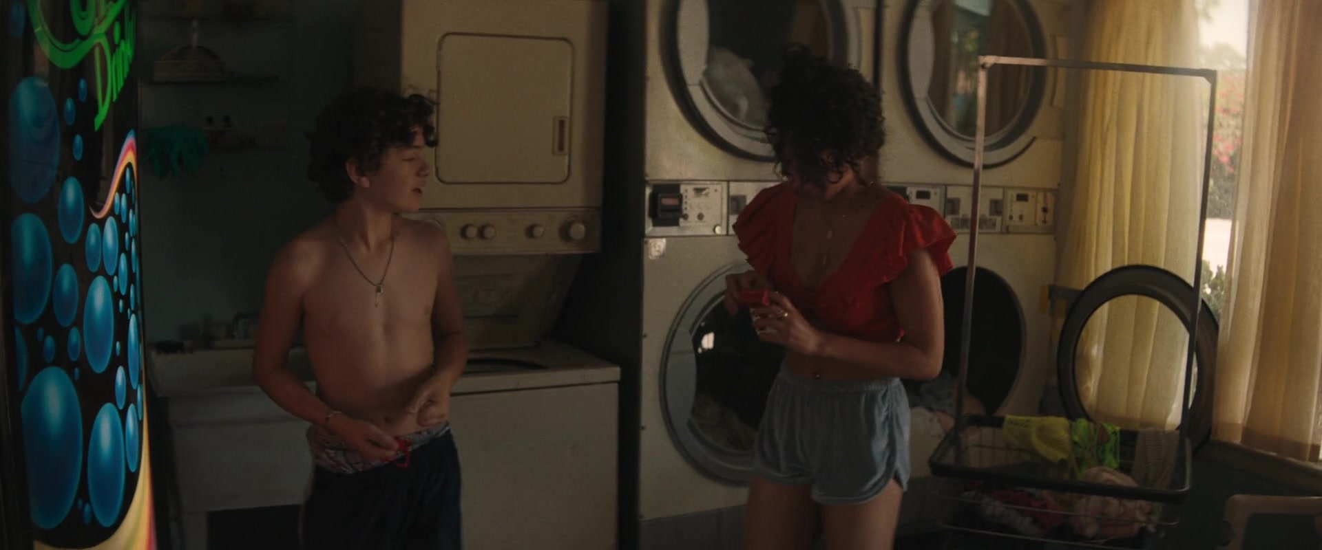 Noah Jupe in Honey Boy. 
