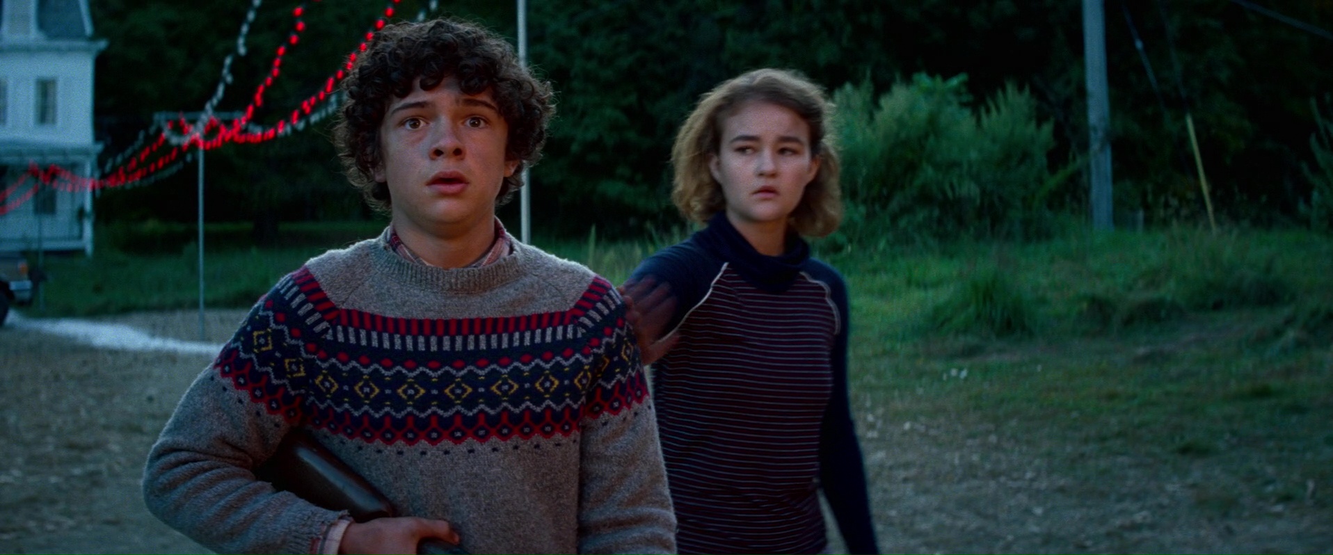 Noah Jupe in A Quiet Place 2