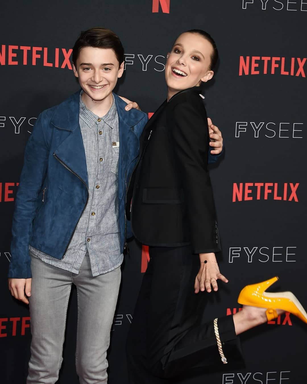 General photo of Noah Schnapp