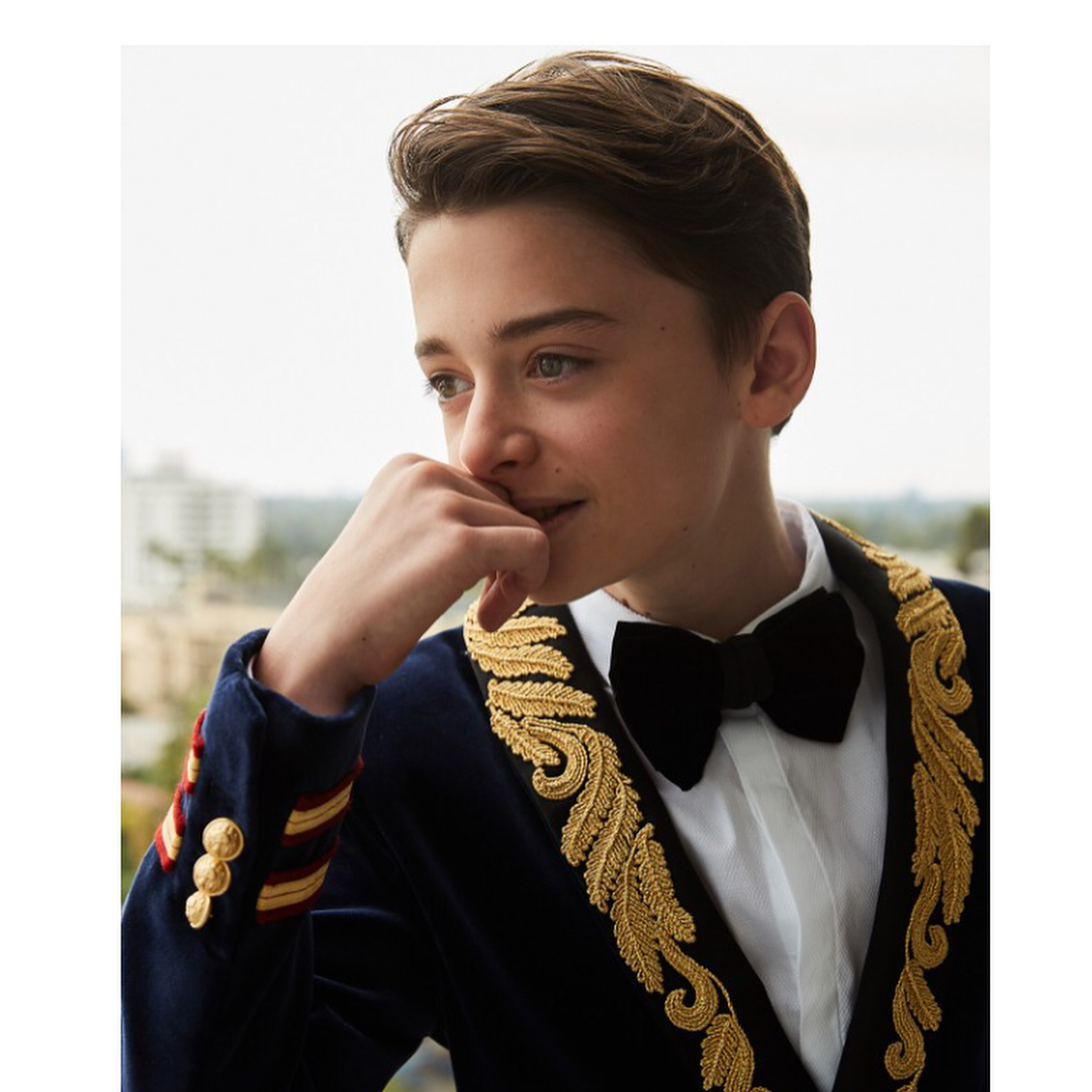 General photo of Noah Schnapp