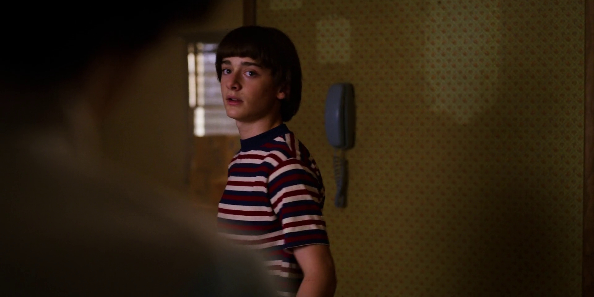 Noah Schnapp. 