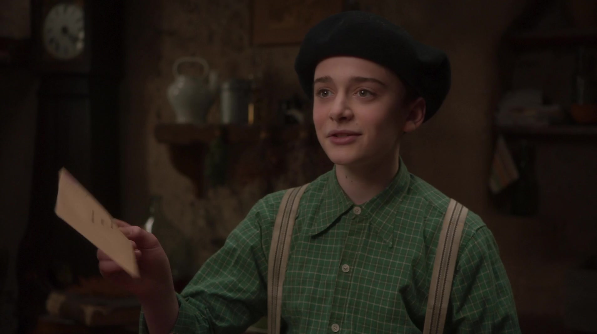 Noah Schnapp in Waiting for Anya