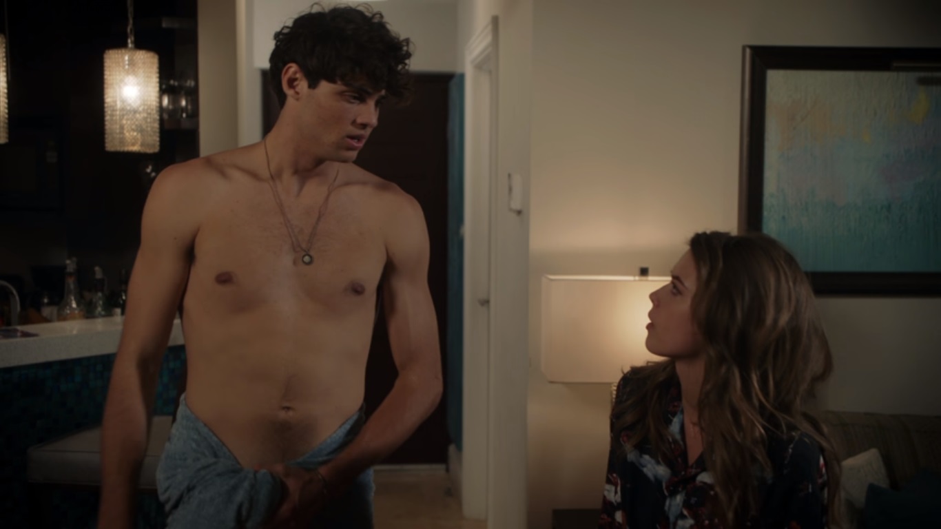 Noah Centineo in The Fosters