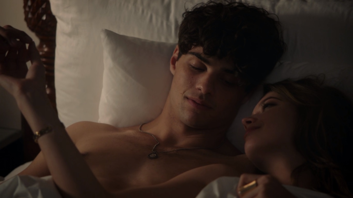 Noah Centineo in The Fosters