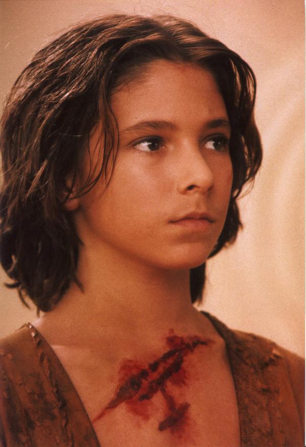 Noah Hathaway in The Neverending Story