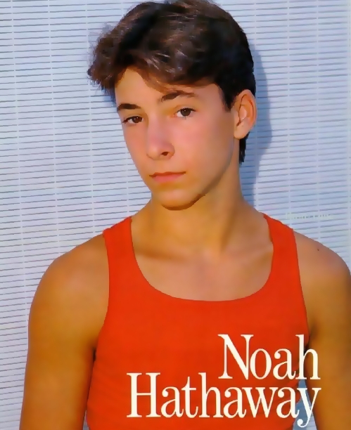 Noah Hathaway. 