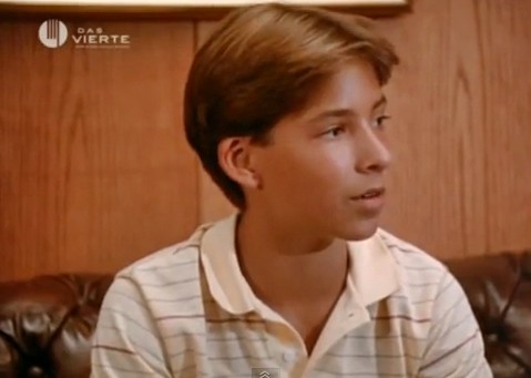 Noah Hathaway in Simon and Simon