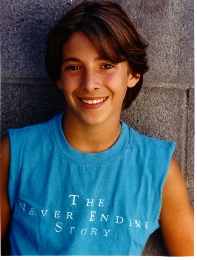 Noah Hathaway. 