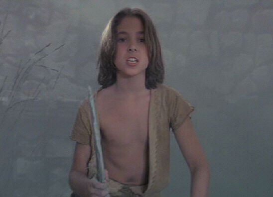 Noah Hathaway in The Neverending Story