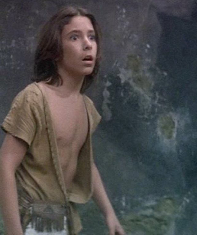 Noah Hathaway in The Neverending Story. 