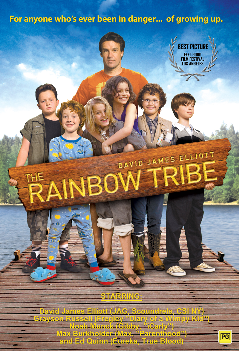Noah Munck in The Rainbow Tribe