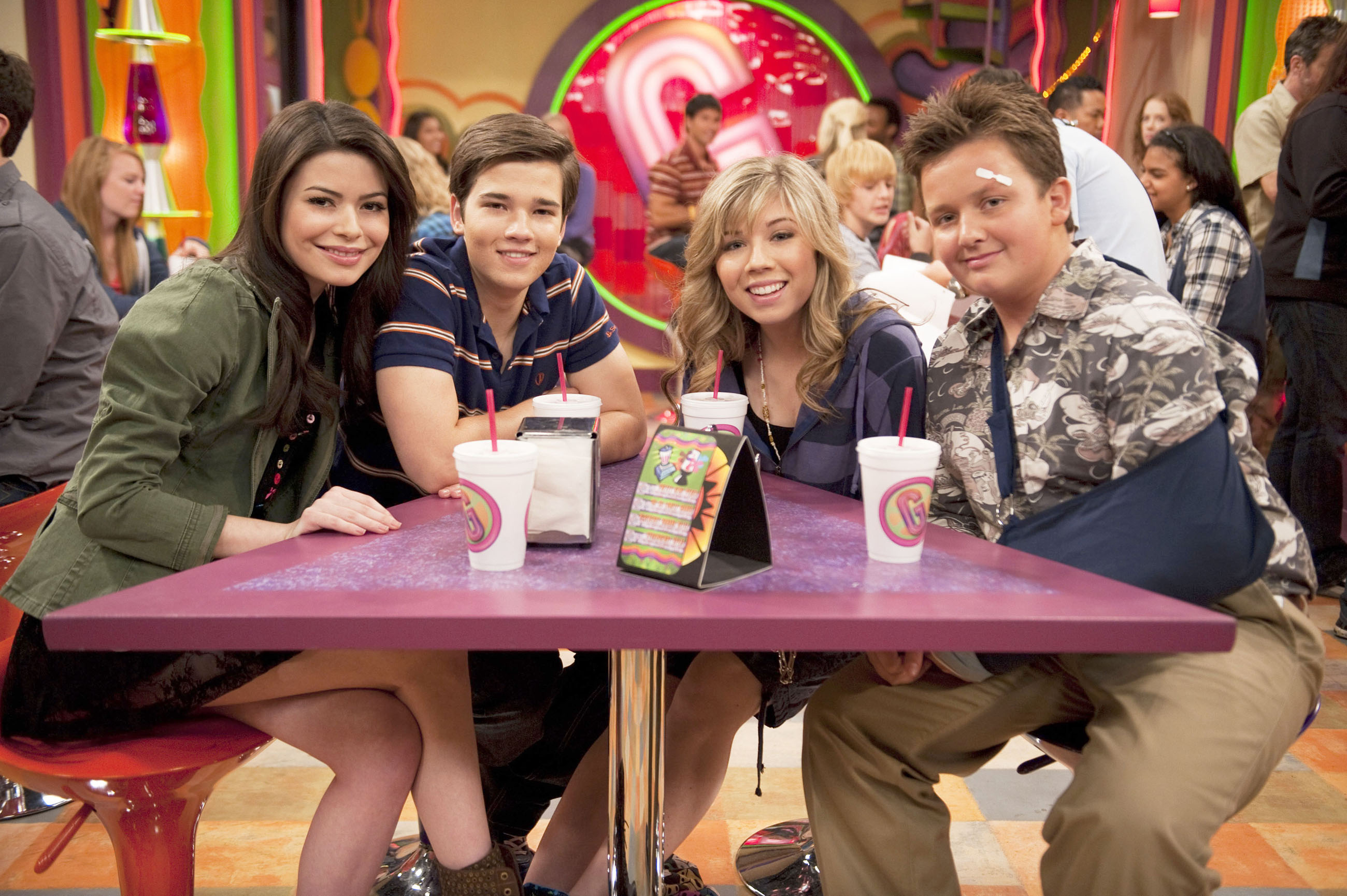 Noah Munck in iCarly: (Season 4)