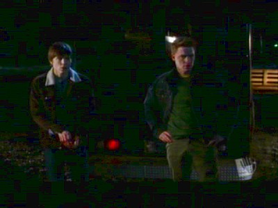 Nolan Gerard Funk in Smallville, episode: Krypto