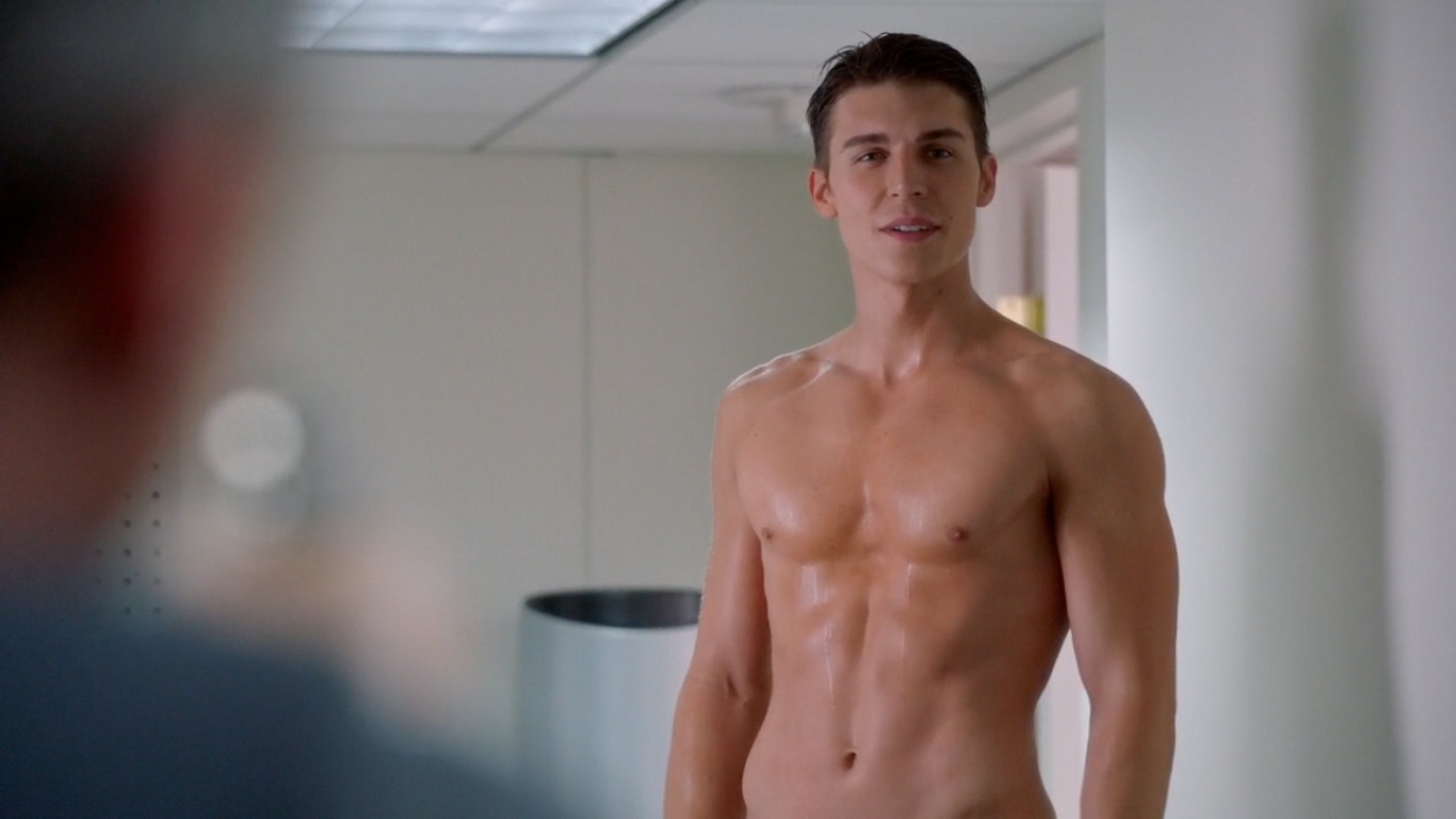 Nolan Gerard Funk in The Catch