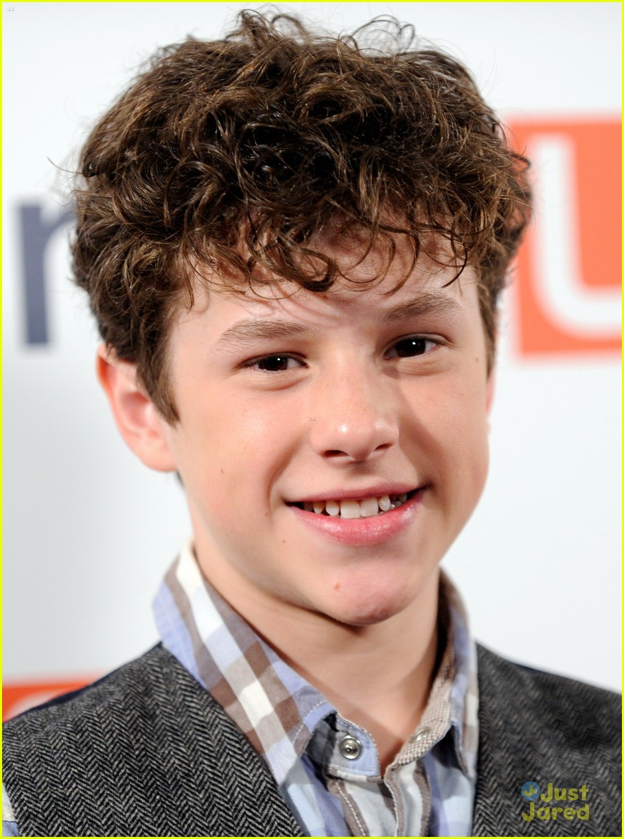 General photo of Nolan Gould