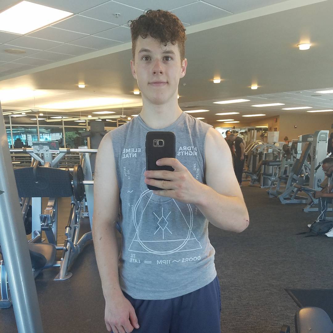 General photo of Nolan Gould