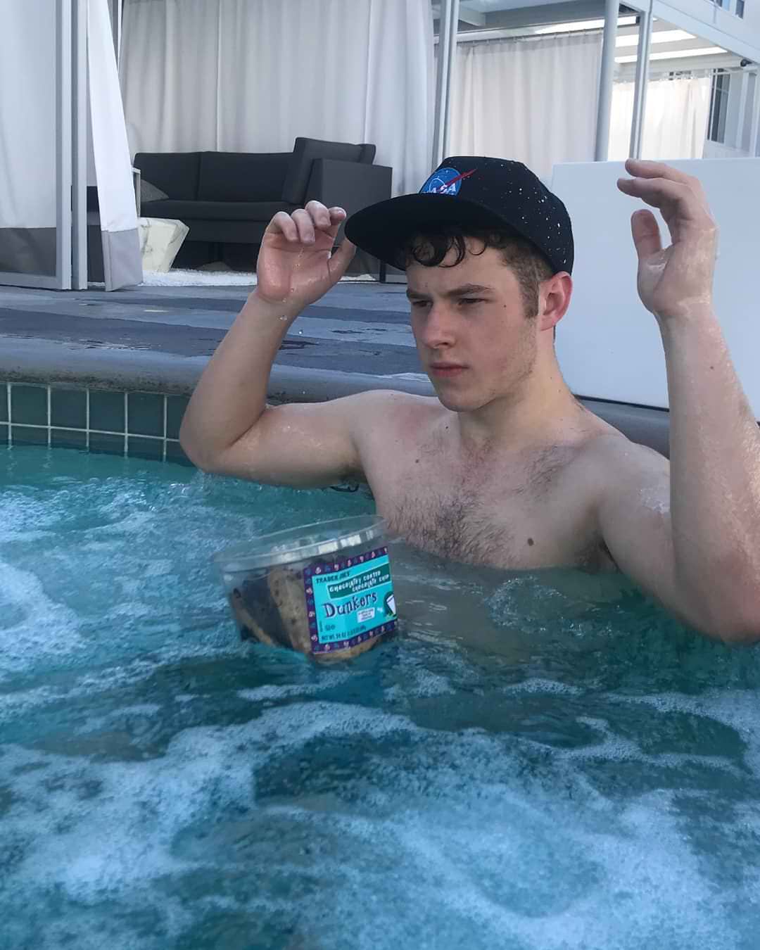 General photo of Nolan Gould