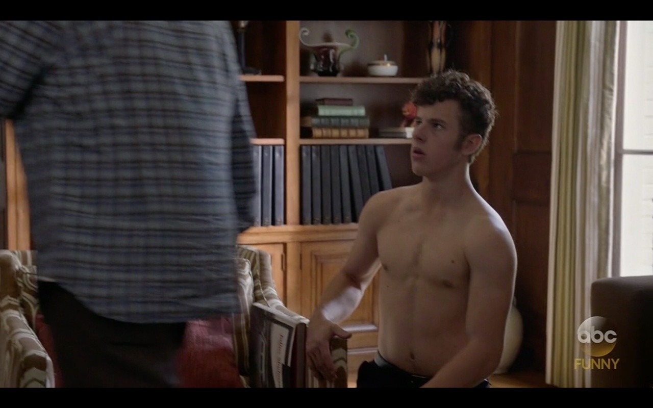 Nolan Gould in Modern Family