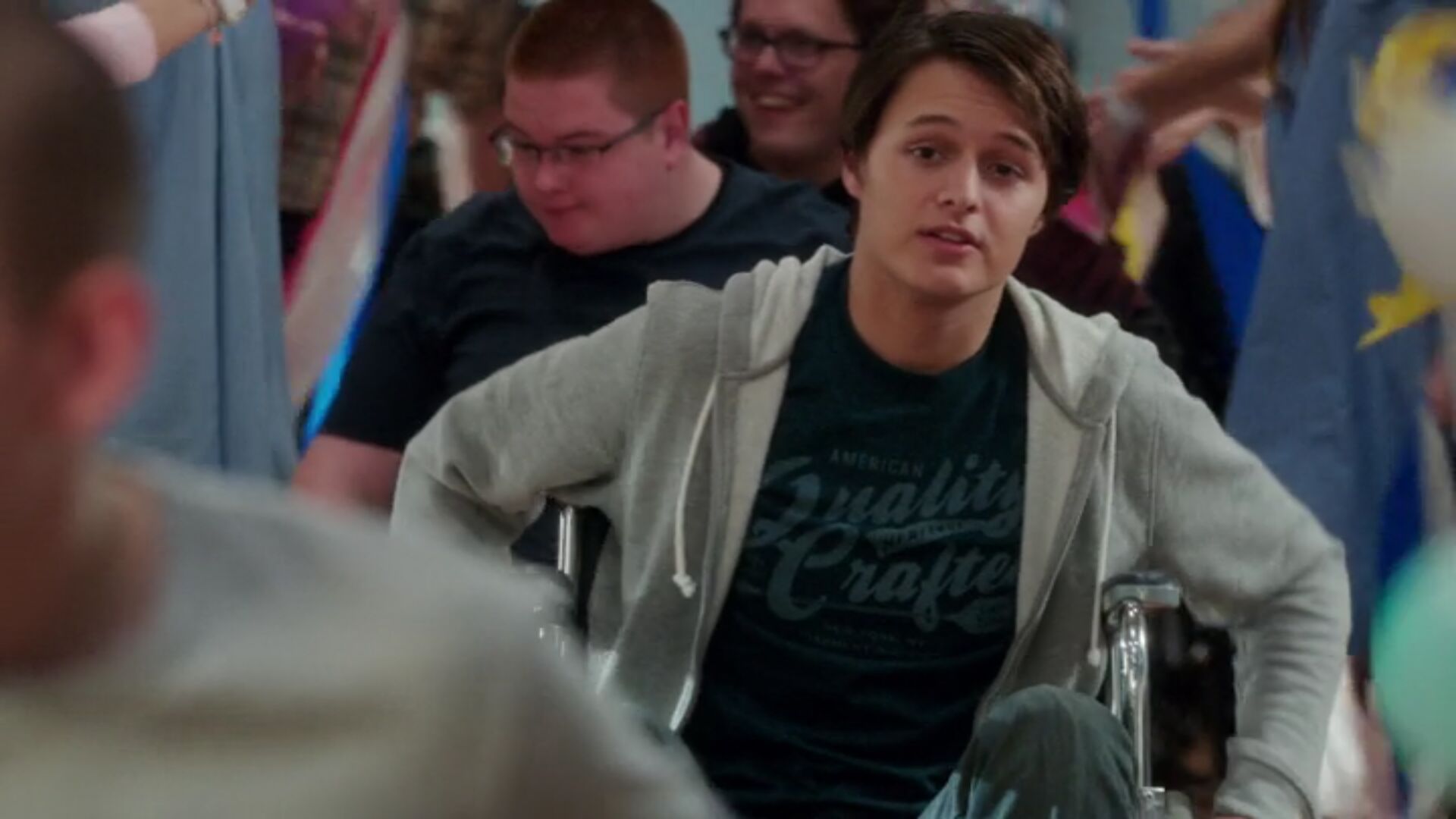 Nolan Sotillo in Red Band Society