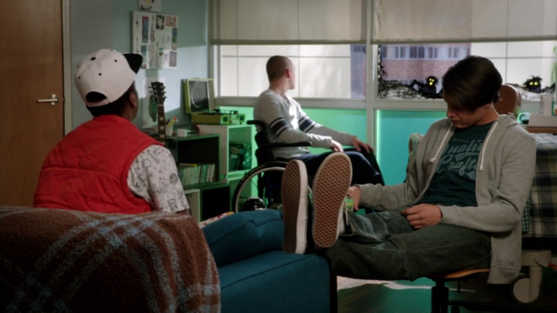 Nolan Sotillo in Red Band Society