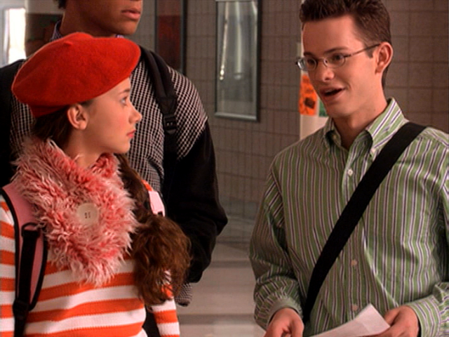 Olesya Rulin in Halloweentown High