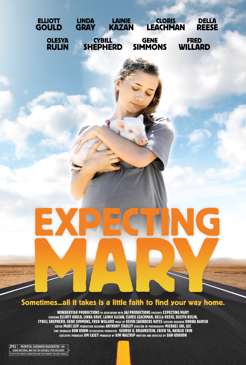 Olesya Rulin in Expecting Mary