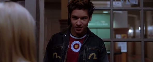 Oliver James in Raise Your Voice