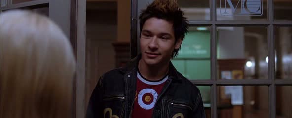 Oliver James in Raise Your Voice