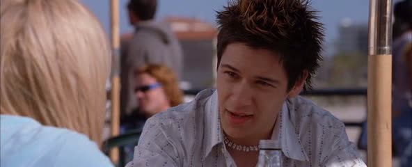 Oliver James in Raise Your Voice