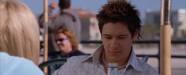 Oliver James in Raise Your Voice