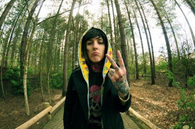 General photo of Oliver Sykes