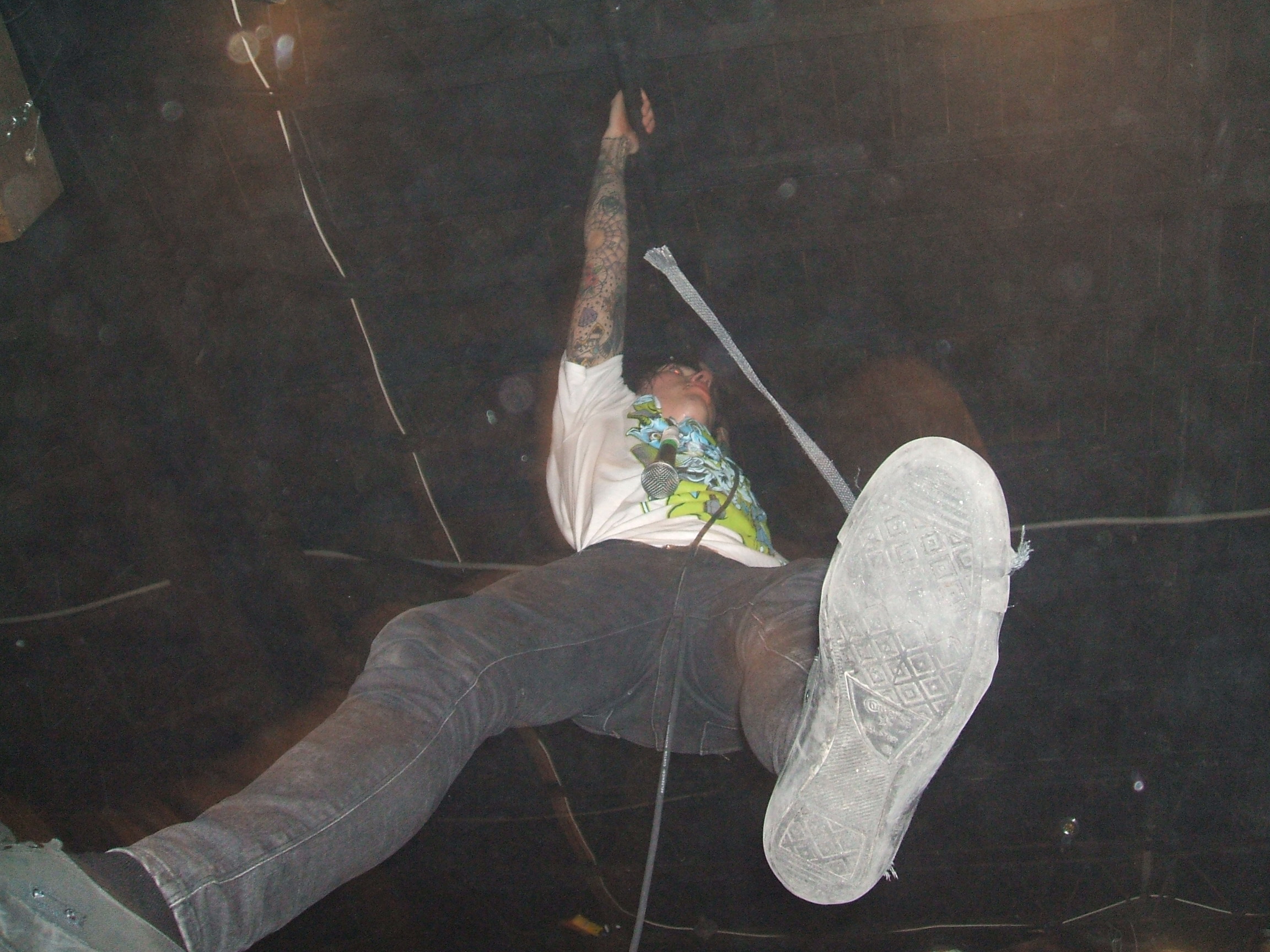 General photo of Oliver Sykes